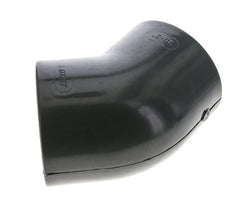 Raccord coudé 45deg Rp3'' femelle PVC-U 16bar (224.8psi) EN 1452-3