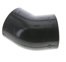 Raccord coudé 45deg Rp3'' femelle PVC-U 16bar (224.8psi) EN 1452-3