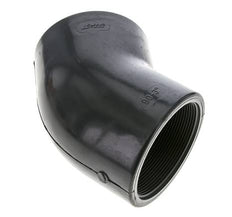 Raccord coudé 45deg Rp3'' femelle PVC-U 16bar (224.8psi) EN 1452-3