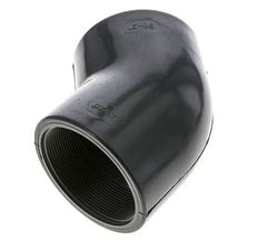 Raccord coudé 45deg Rp3'' femelle PVC-U 16bar (224.8psi) EN 1452-3