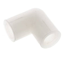 Raccord coudé 90deg G1/4'' femelle PVDF 10bar (140.5psi) FDA