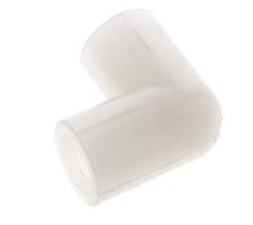 Raccord coudé 90deg G1/4'' femelle PVDF 10bar (140.5psi) FDA
