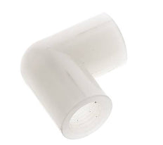 Raccord coudé 90deg G1/4'' femelle PVDF 10bar (140.5psi) FDA