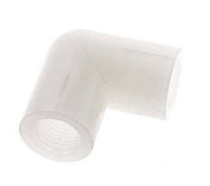 Raccord coudé 90deg G1/4'' femelle PVDF 10bar (140.5psi) FDA