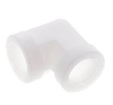 Raccord coudé 90deg G1/2'' femelle Polypropylène (pp) 10bar (140.5psi) FDA