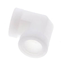 Raccord coudé 90deg G1/2'' femelle Polypropylène (pp) 10bar (140.5psi) FDA