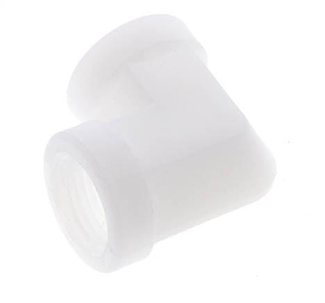 Raccord coudé 90deg G1/2'' femelle Polypropylène (pp) 10bar (140.5psi) FDA