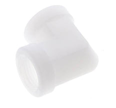 Raccord coudé 90deg G1/2'' femelle Polypropylène (pp) 10bar (140.5psi) FDA