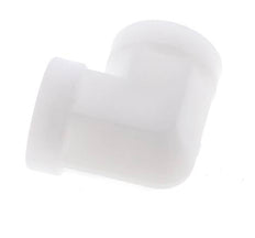 Raccord coudé 90deg G1/2'' femelle Polypropylène (pp) 10bar (140.5psi) FDA