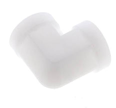 Raccord coudé 90deg G1/2'' femelle Polypropylène (pp) 10bar (140.5psi) FDA