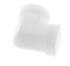 Raccord coudé 90deg G1/2'' femelle Polypropylène (pp) 10bar (140.5psi) FDA