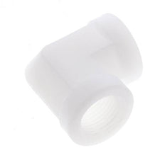 Raccord coudé 90deg G1/2'' femelle Polypropylène (pp) 10bar (140.5psi) FDA