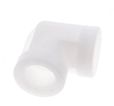 Raccord coudé 90deg G1/2'' femelle Polypropylène (pp) 10bar (140.5psi) FDA
