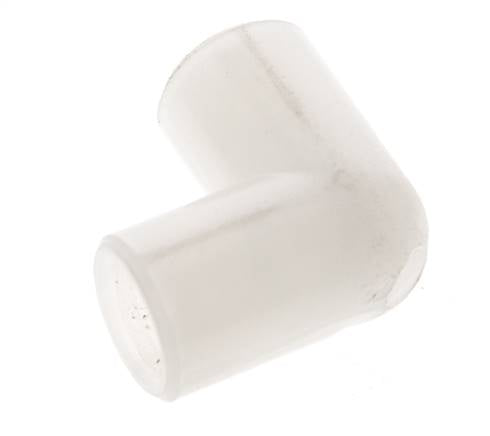 Raccord coudé 90deg G1/8'' Femelle PVDF 10bar (140.5psi) FDA
