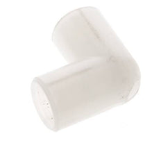 Raccord coudé 90deg G1/8'' Femelle PVDF 10bar (140.5psi) FDA