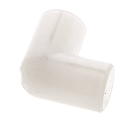 Raccord coudé 90deg G1/8'' Femelle PVDF 10bar (140.5psi) FDA
