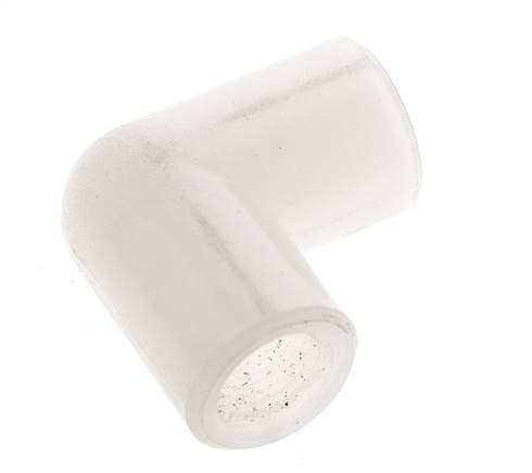 Raccord coudé 90deg G1/8'' Femelle PVDF 10bar (140.5psi) FDA