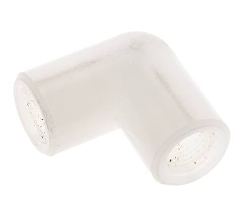Raccord coudé 90deg G1/8'' Femelle PVDF 10bar (140.5psi) FDA
