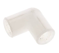 Raccord coudé 90deg G1/8'' Femelle PVDF 10bar (140.5psi) FDA