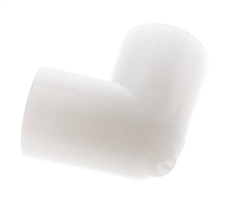 Raccord coudé 90deg G1/2'' Femelle PVDF 10bar (140.5psi) FDA