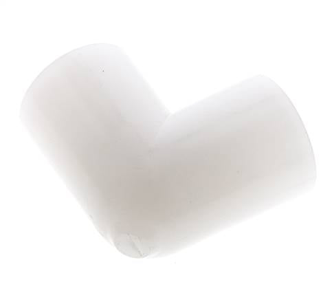 Raccord coudé 90deg G1/2'' Femelle PVDF 10bar (140.5psi) FDA