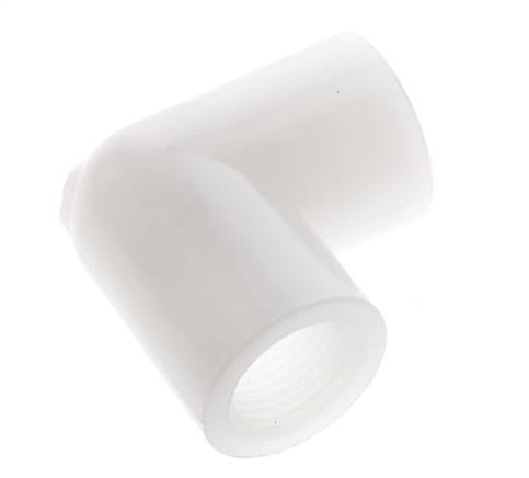 Raccord coudé 90deg G1/2'' Femelle PVDF 10bar (140.5psi) FDA