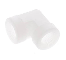 Raccord coudé 90deg G1/8'' femelle Polypropylène (pp) 10bar (140.5psi) FDA