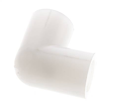 Raccord coudé 90deg G3/8'' Femelle PVDF 10bar (140.5psi) FDA