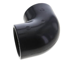 Raccord coudé 90deg Rp3'' Femelle PVC-U 16bar (224.8psi) EN 1452-3