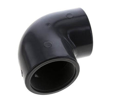 Raccord coudé 90deg Rp3'' Femelle PVC-U 16bar (224.8psi) EN 1452-3