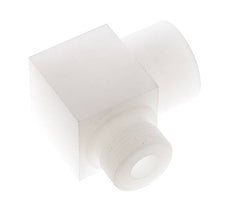 Raccord coudé 90deg G3/4'' mâle x femelle PVDF 10bar (140.5psi) FDA