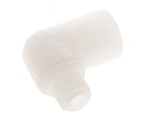 Raccord coudé 90deg G1/8'' mâle x femelle PVDF 10bar (140.5psi) FDA