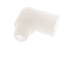 Raccord coudé 90deg G1/8'' mâle x femelle PVDF 10bar (140.5psi) FDA