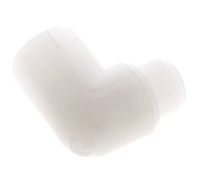 Raccord coudé 90deg G1/2'' mâle x femelle PVDF 10bar (140.5psi) FDA
