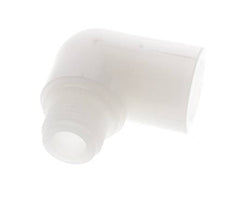 Raccord coudé 90deg G1/2'' mâle x femelle PVDF 10bar (140.5psi) FDA
