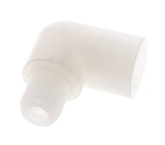 Raccord coudé 90deg G1/4'' mâle x femelle PVDF 10bar (140.5psi) FDA