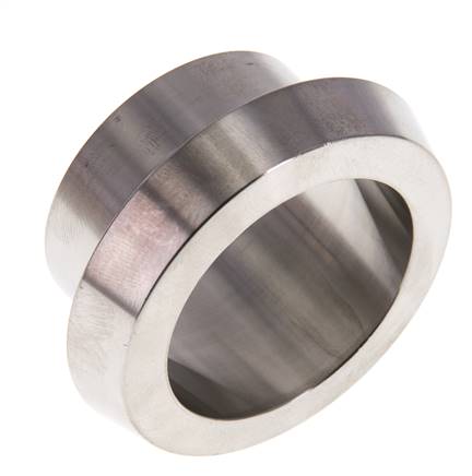 DIN 11851 Raccord sanitaire (laitier) 56mm Cône x 41mm Extrémité à souder Acier inoxydable