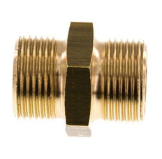 Mamelon double en laiton G 3/4'' x G 3/4'' 16 Bar