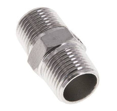 1/2'' NPT Mamelon double en acier inoxydable 16 Bar