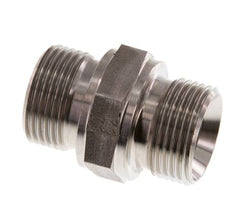 Mamelon double en acier inoxydable G 3/4'' 400 Bar - Hydraulique