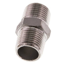 R 1/2'' Acier inoxydable double mamelon 16 Bar [2 Pièces].