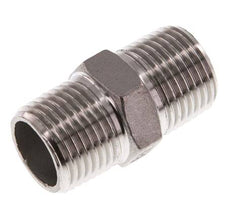 R 1/2'' Acier inoxydable double mamelon 16 Bar [2 Pièces].