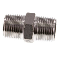 R 1/2'' Acier inoxydable double mamelon 16 Bar [2 Pièces].