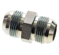 JIC Double Nipple UN 1-3/16''-12 Acier 170bar (2388.5psi)