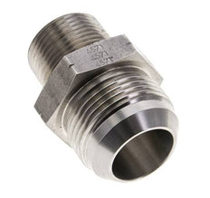 JIC Double Nipple UN 1-7/8''-12 x 1 1/2'' NPT Acier inoxydable 70bar (983.5psi)