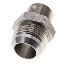JIC Double Nipple UN 1-7/8''-12 x 1 1/2'' NPT Acier inoxydable 70bar (983.5psi)