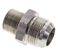 JIC Double Nipple UN 1-7/8''-12 x 1 1/2'' NPT Acier inoxydable 70bar (983.5psi)
