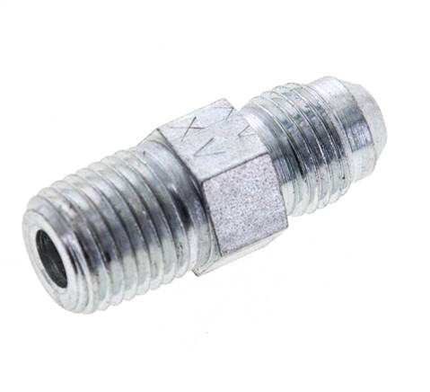 JIC Double Nipple UN 1-5/8''-12 x 1'' NPT Acier inoxydable 140bar (1967.0psi)