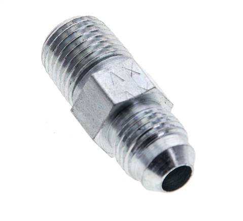 JIC Double Nipple UN 1-5/8''-12 x 1'' NPT Acier inoxydable 140bar (1967.0psi)