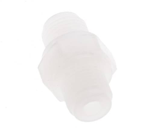 Mamelon double G1/8'' PVDF 10bar (140.5psi) FDA 14mm Hex